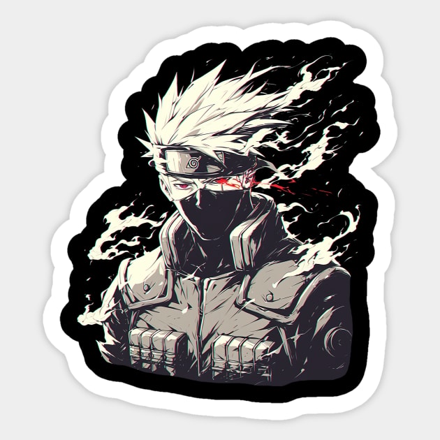 kakashi Sticker by boxermaniac